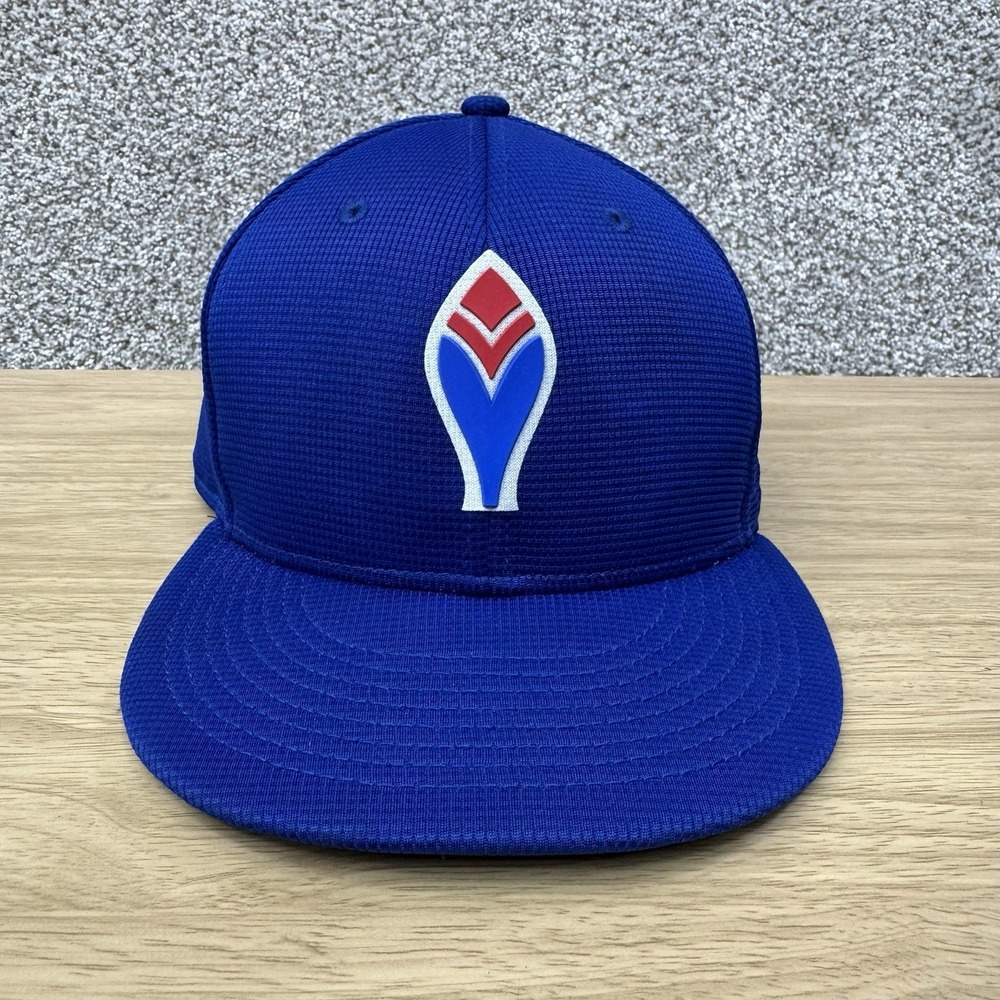 Atlanta Braves Hat Cap Snap Back New Era Royal Feather Cooperstown 9FIFTY Blue